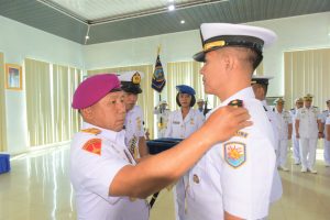 Komandan Lantamal I Pimpin Upacara Serah Terima Jabatan Komandan Lanal Simeulue