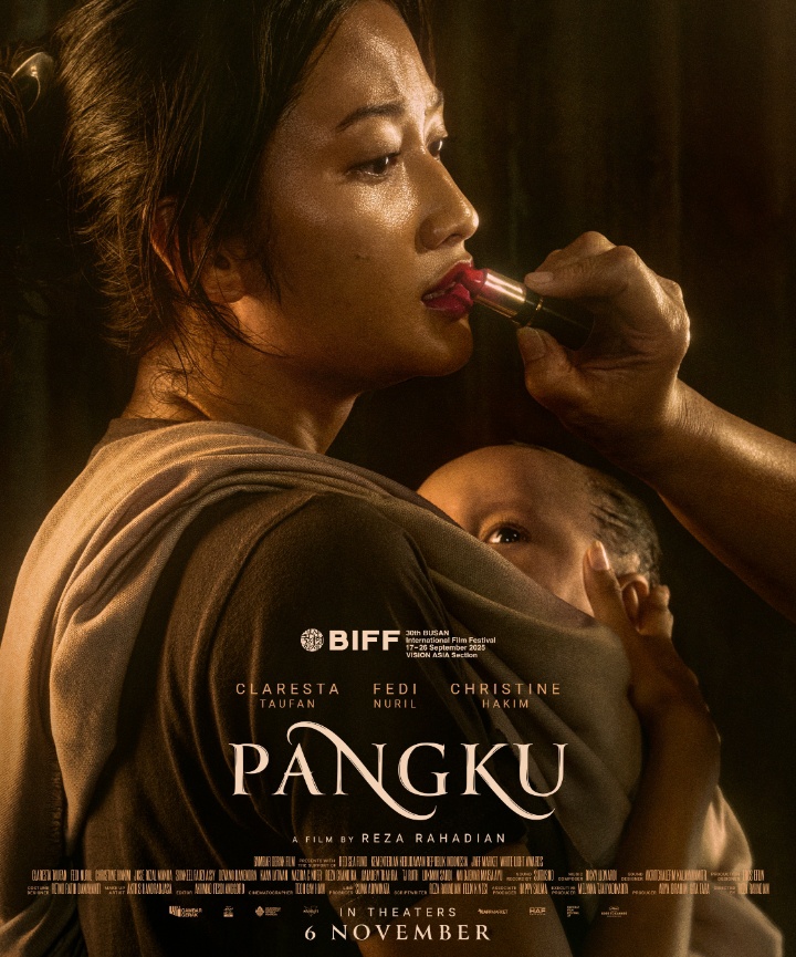 Reza Rahadian Membawa Kisah Perjuangan Bertahan Hidup Perempuan dalam Official Teaser Trailer & Poster Film Pangku Tayang 6 November 2025 di Bioskop!