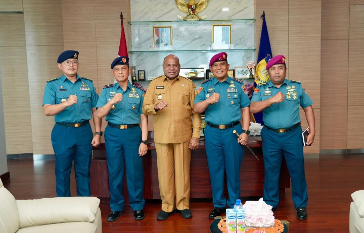Sinergi Untuk Papua, Kodaeral X Siap Dukung Pembangunan Papua Secara Berkelanjutan