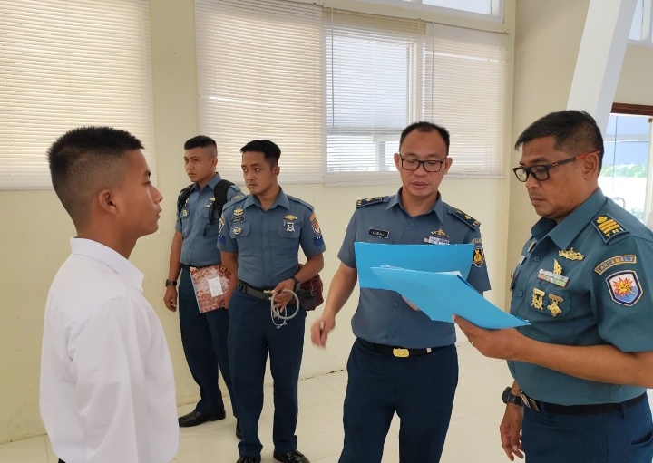 Danlanal Sabang Pimpin Rakorsetda Caba dan Tamtama PK Tahun 2025