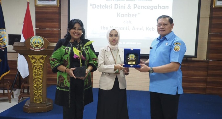 Ketua Umum PPAL Peduli Kanker dan Hukum Waris Sebagai Bagian Dari Perencanaan Keluarga