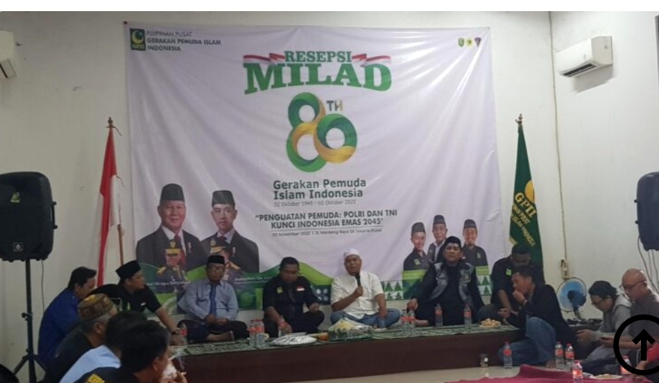 Semangat 80Tahun GPII, Kolaborasi Pemuda Islam untuk Kedaulatan Negri