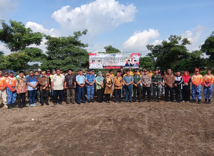 Danlanal Bintan Hadiri Pembukaan Outbound Kesadaran Bela Negara